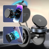 📱 50% RABATT! 🚗 Magnet-Handyhalter mit Vakuumsauger – 360° drehbar, Starker Halt & Universelle Kompatibilität 🔗