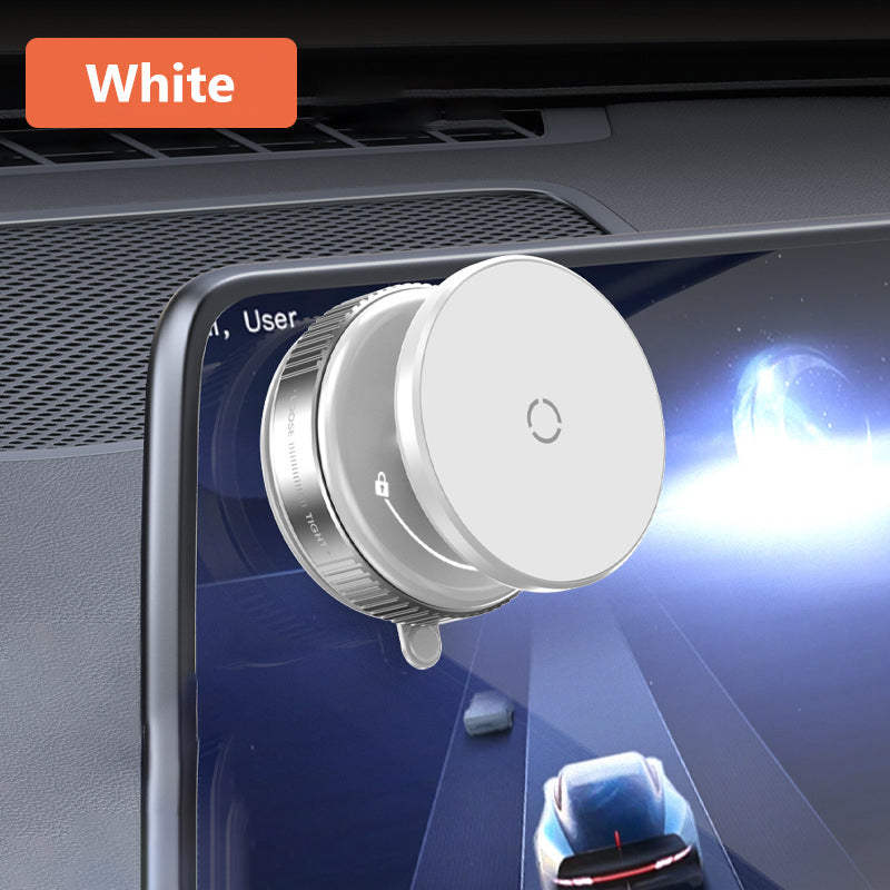 📱 50% RABATT! 🚗 Magnet-Handyhalter mit Vakuumsauger – 360° drehbar, Starker Halt & Universelle Kompatibilität 🔗