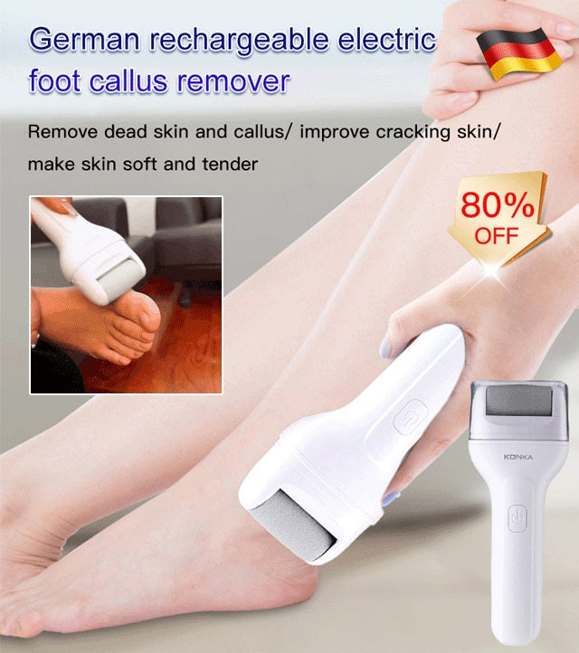 🎁Hot Sale 49 % RABATT🔥Wiederaufladbarer elektrischer Hornhautentferner für den Fuß