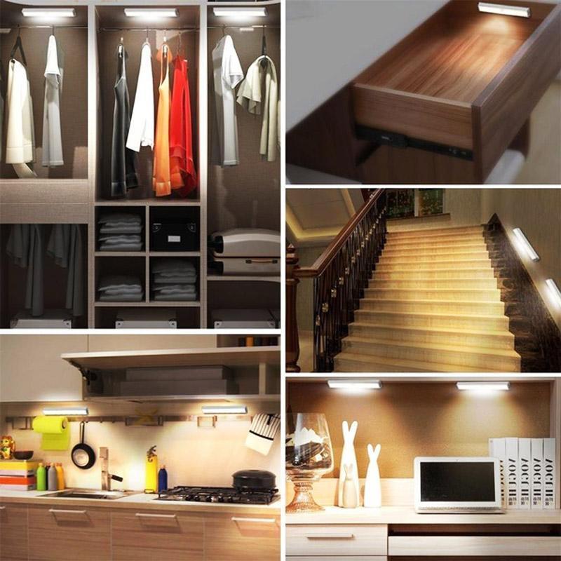 🏆💥2025 Kaufen Sie 1 und erhalten Sie 1 gratis🔥LED Intelligentes Magnetisches Bewegungssensor-Licht