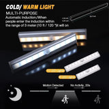 🏆2025 Heißer Verkauf 49% Rabatt🔥LED Intelligentes Magnetisches Bewegungssensor-Licht
