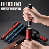 🍷✨ Druckluft-Flaschenöffner – Perfekter Wein ohne Korkreste! ✨😊 Einfach & kraftvoll, für unvergessliche Genussmomente. ♻️ Langlebig & nachhaltig.