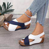 🔥HOT SALE-50% OFF🔥Ultra-bequeme orthopädische Sandalen mit schrägem Absatz für Frauen