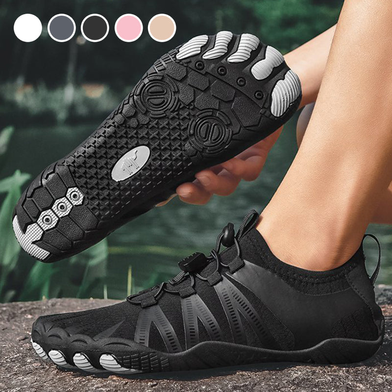 Schnelltrocknende, rutschfeste, atmungsaktive Wanderschuhe