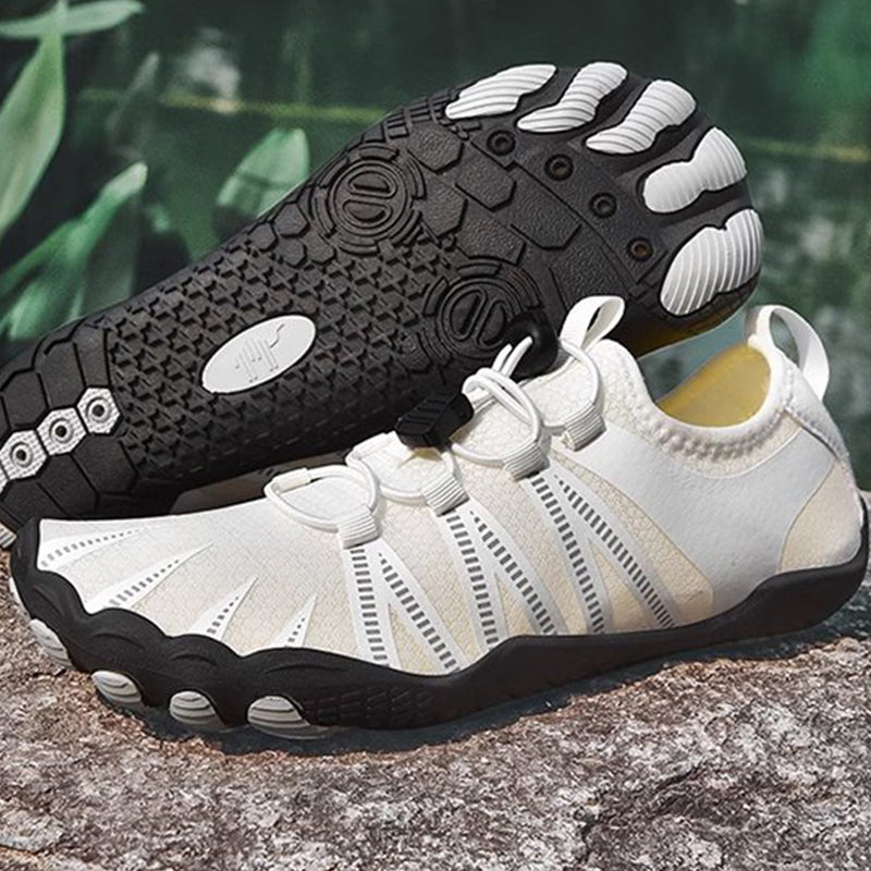Schnelltrocknende, rutschfeste, atmungsaktive Wanderschuhe