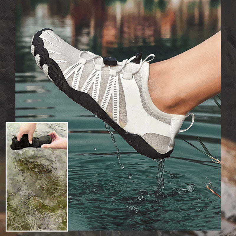 Schnelltrocknende, rutschfeste, atmungsaktive Wanderschuhe
