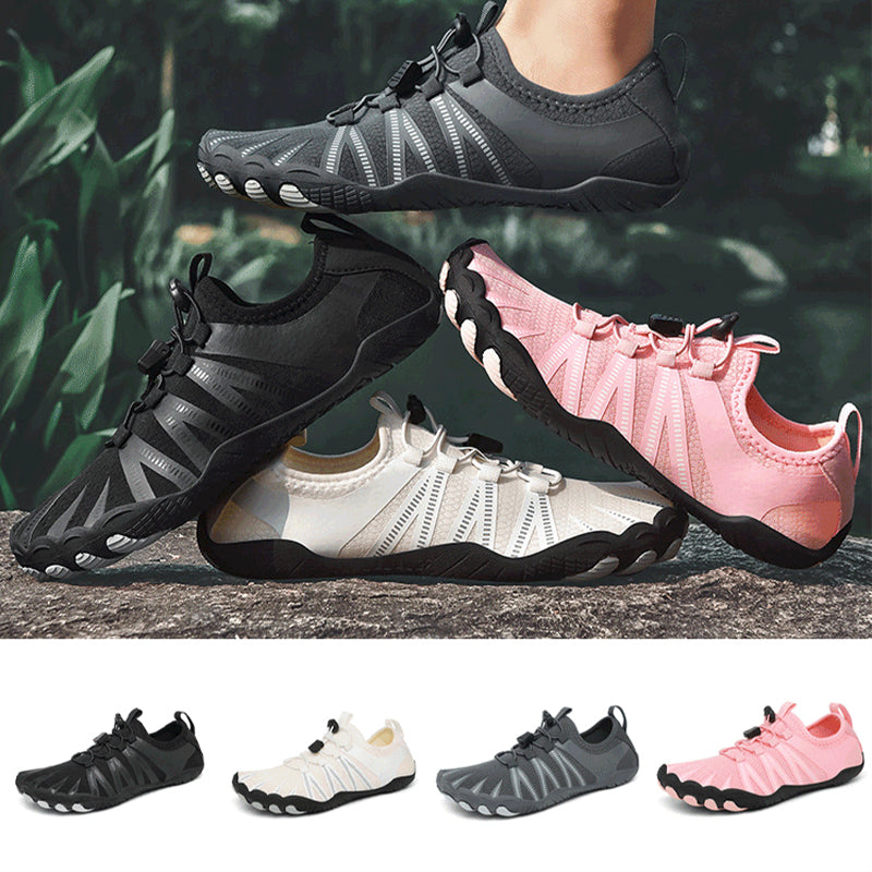 Schnelltrocknende, rutschfeste, atmungsaktive Wanderschuhe
