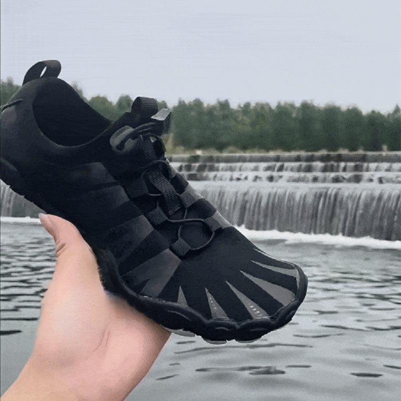 Schnelltrocknende, rutschfeste, atmungsaktive Wanderschuhe