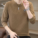 Leichtes Rundhals-Sweatshirt für Herren