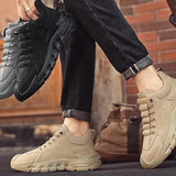 ⏳Begrenzte Zeit 49% Rabatt💥Männer dicke Sohle rutschfest Casual Walking Schuhe