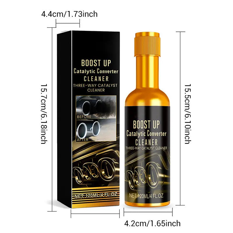 🚗💨 Reinigt effektiv – 🔥 TÜV-getesteter Dreiwege-Katalysator Reiniger für maximale Motorleistung & geringeren Verbrauch. ✅ Umweltfreundlich, einfach anwendbar! 🌱