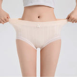 💕Damen-Slips mit hoher Taille und vollständiger Abdeckung✨ – 8-teilig/Set