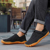 Rutschfeste, schnell trocknende Slip-On Sneaker aus Strick