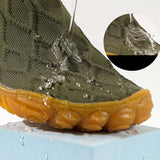 Rutschfeste, schnell trocknende Slip-On Sneaker aus Strick