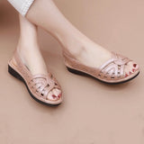 Modische Sandalen mit offener Zehenpartie und Cutout für Damen