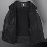 Herren leichtgewichtige atmungsaktive Weste mit mehreren Taschen für Outdoor