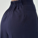 Modische, lässige und vielseitige Hose mit geradem Bein