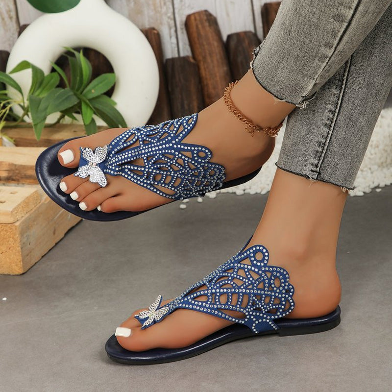 Women's Fashion Comfortable Flat Sandal Slippers