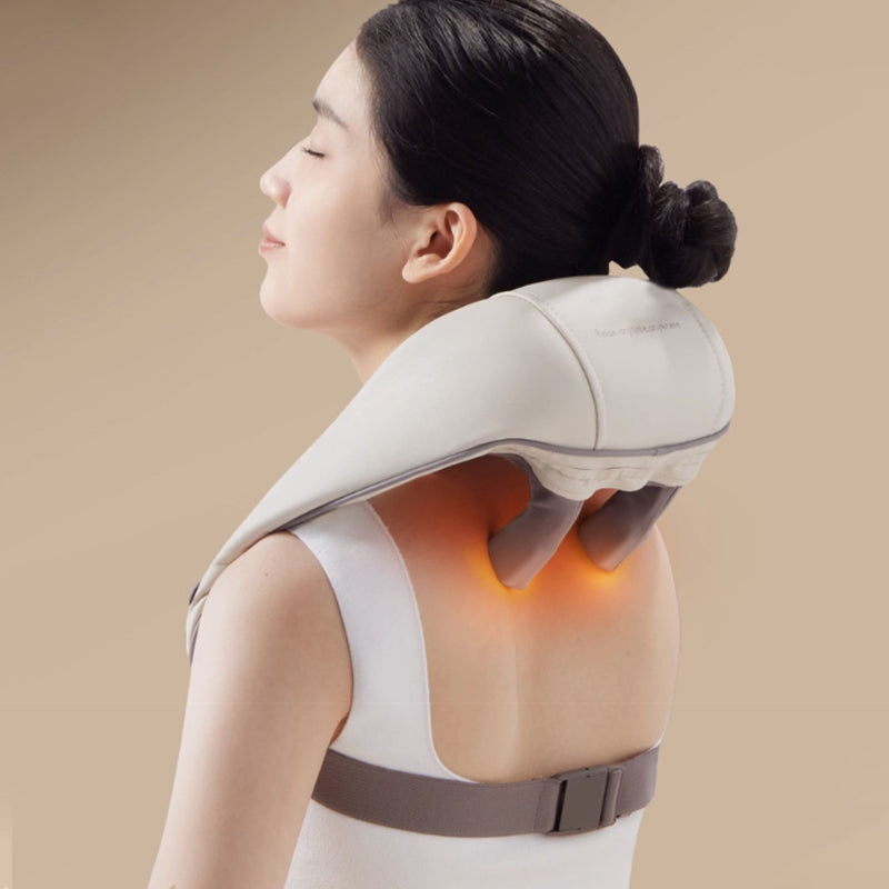 ⌛ Nur noch 3 Tage – 50 % auf alles! ⏰Wärmkompressen-Massagegerät für Nacken und Schultern