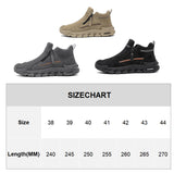 Lässige, bequeme, rutschfeste, wasserdichte Herrenschuhe