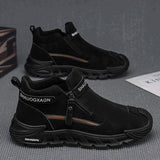 Lässige, bequeme, rutschfeste, wasserdichte Herrenschuhe