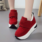 Trendy Damen Plateau Anti-Rutsch Freizeitschuhe