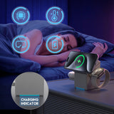 🔥3-in-1 Faltbare Magnetische Kabellose Ladestation