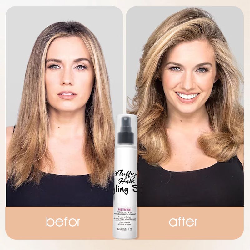 Instant Volumizing Fluffy Hair Styling Spray