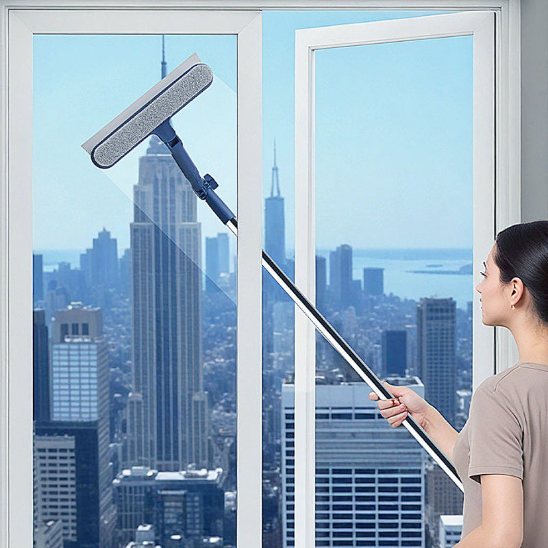 🎉Heißer Verkauf 50 % RABATT🎉Fensterreinigungsscheibenwischer für Hochhausfenste