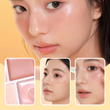 2-in-1 Rouge-Highlight-Palette