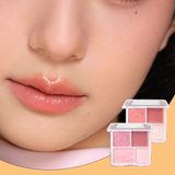 2-in-1 Rouge-Highlight-Palette