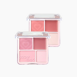 2-in-1 Rouge-Highlight-Palette