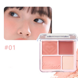 2-in-1 Rouge-Highlight-Palette