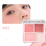 2-in-1 Rouge-Highlight-Palette