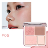 2-in-1 Rouge-Highlight-Palette