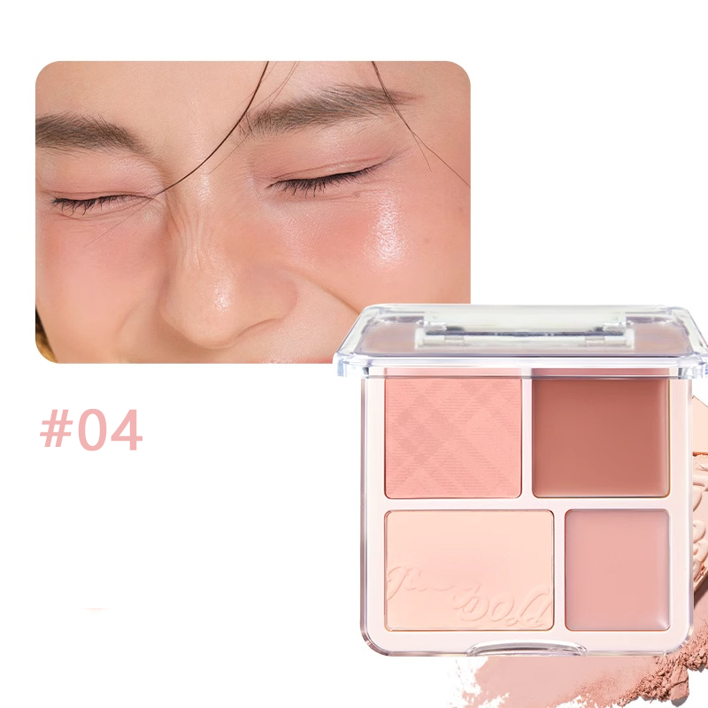 2-in-1 Rouge-Highlight-Palette