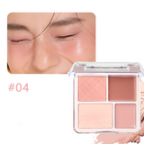 2-in-1 Rouge-Highlight-Palette