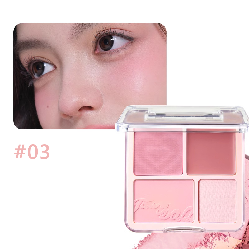 2-in-1 Rouge-Highlight-Palette