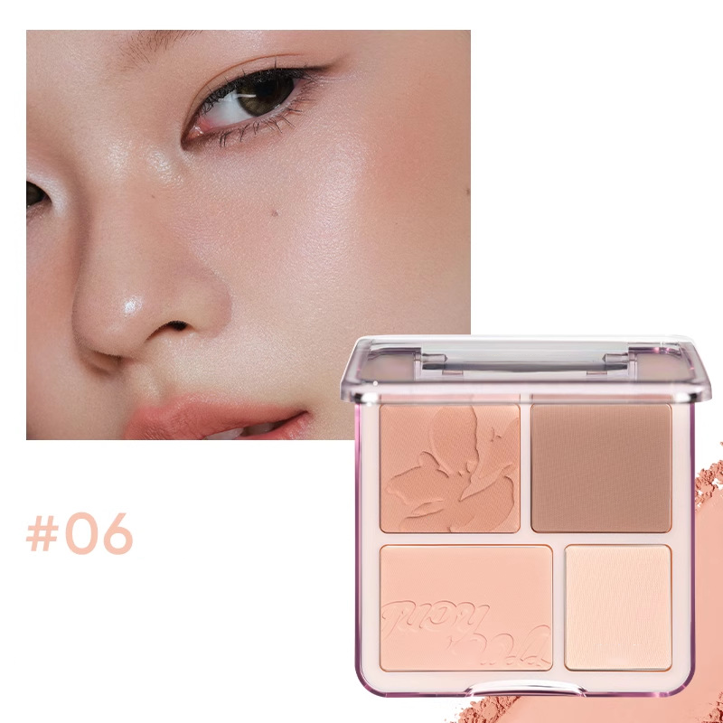 2-in-1 Rouge-Highlight-Palette