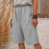 ⏳Begrenzte Zeit 50% Rabatt💥Lässige Sommershorts mit Taschen für Damen