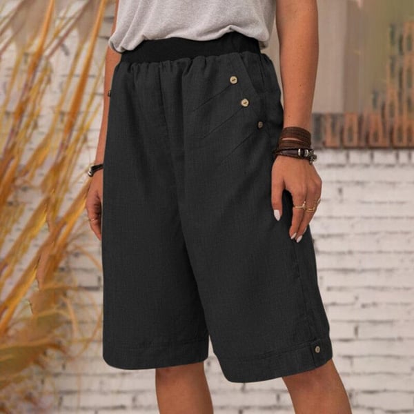 ⏳Begrenzte Zeit 50% Rabatt💥Lässige Sommershorts mit Taschen für Damen