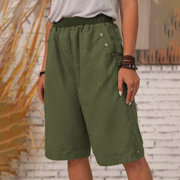⏳Begrenzte Zeit 50% Rabatt💥Lässige Sommershorts mit Taschen für Damen