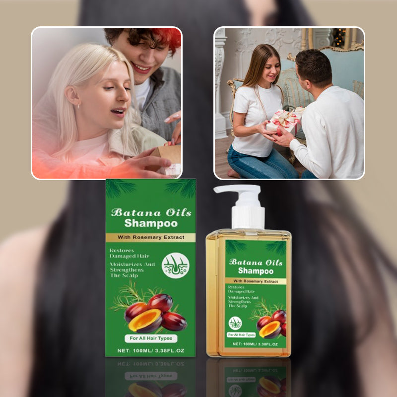 🔥 Batana Oil Shampoo mit Rosmarinextrakt