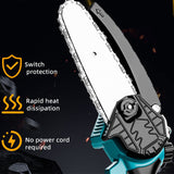 ⚡ LIMITIERTE ZEIT: 50% RABATT – Mini-Akku-Kettensäge 🚀 GRATIS Versand!