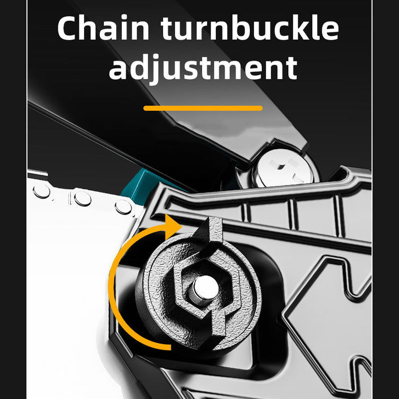 ⚡ LIMITIERTE ZEIT: 50% RABATT – Mini-Akku-Kettensäge 🚀 GRATIS Versand!