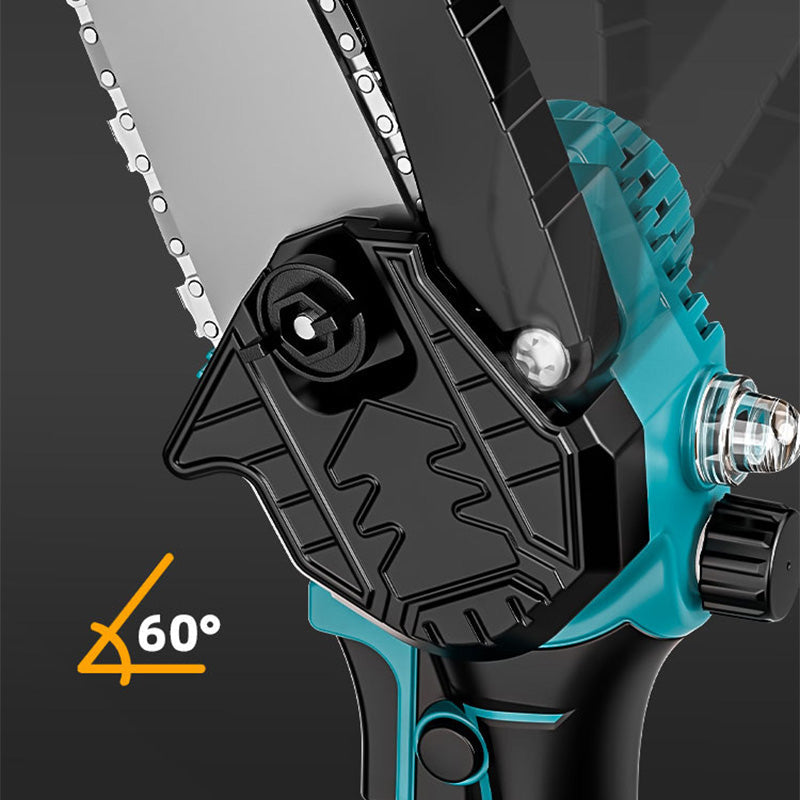 ⚡ LIMITIERTE ZEIT: 50% RABATT – Mini-Akku-Kettensäge 🚀 GRATIS Versand!