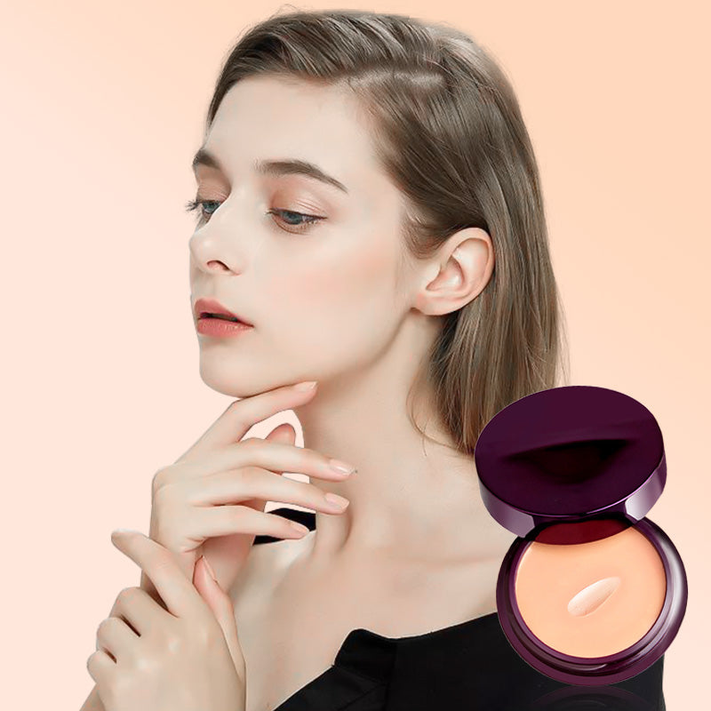 🌸 Makelloser Concealer für die Augenpartie｜Hellt dunkle Augenringe und Fältchen auf – Gratis-Finish
