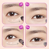 🌸 Makelloser Concealer für die Augenpartie｜Hellt dunkle Augenringe und Fältchen auf – Gratis-Finish