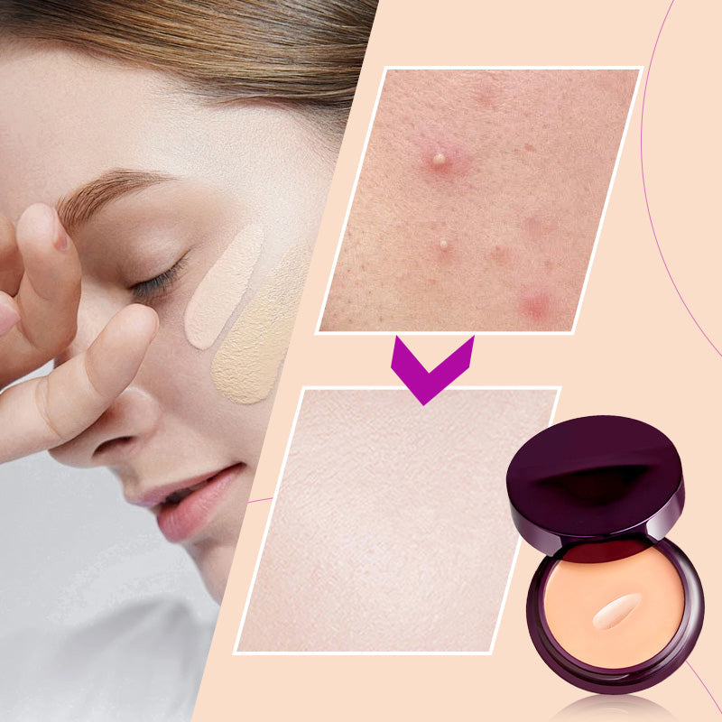 🌸 Makelloser Concealer für die Augenpartie｜Hellt dunkle Augenringe und Fältchen auf – Gratis-Finish