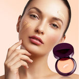 🌸 Makelloser Concealer für die Augenpartie｜Hellt dunkle Augenringe und Fältchen auf – Gratis-Finish
